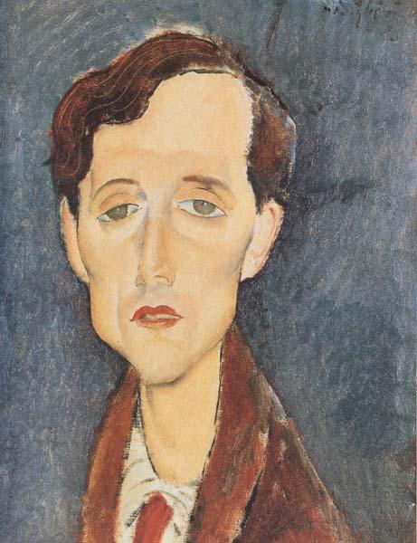 Amedeo Modigliani Frans Hellens (mk38) France oil painting art